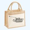 Cotton Pocket Jute Gift Bag Thumbnail