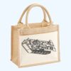 Cotton Pocket Jute Gift Bag Thumbnail