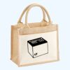 Cotton Pocket Jute Gift Bag Thumbnail