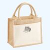 Cotton Pocket Jute Gift Bag Thumbnail