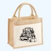 Cotton Pocket Jute Gift Bag Thumbnail