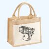 Cotton Pocket Jute Gift Bag Thumbnail