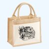 Cotton Pocket Jute Gift Bag Thumbnail