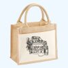 Cotton Pocket Jute Gift Bag Thumbnail