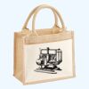 Cotton Pocket Jute Gift Bag Thumbnail