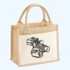 Cotton Pocket Jute Gift Bag Thumbnail