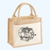 Cotton Pocket Jute Gift Bag Thumbnail