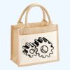 Cotton Pocket Jute Gift Bag Thumbnail