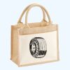 Cotton Pocket Jute Gift Bag Thumbnail