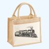 Cotton Pocket Jute Gift Bag Thumbnail