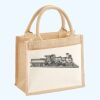 Cotton Pocket Jute Gift Bag Thumbnail