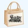 Cotton Pocket Jute Gift Bag Thumbnail