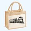 Cotton Pocket Jute Gift Bag Thumbnail