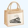 Cotton Pocket Jute Gift Bag Thumbnail
