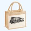 Cotton Pocket Jute Gift Bag Thumbnail