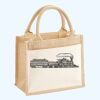 Cotton Pocket Jute Gift Bag Thumbnail