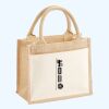 Cotton Pocket Jute Gift Bag Thumbnail