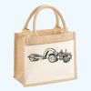 Cotton Pocket Jute Gift Bag Thumbnail