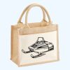 Cotton Pocket Jute Gift Bag Thumbnail