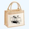 Cotton Pocket Jute Gift Bag Thumbnail