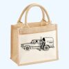 Cotton Pocket Jute Gift Bag Thumbnail
