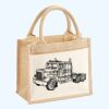 Cotton Pocket Jute Gift Bag Thumbnail