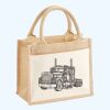 Cotton Pocket Jute Gift Bag Thumbnail