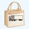 Cotton Pocket Jute Gift Bag Thumbnail