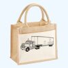 Cotton Pocket Jute Gift Bag Thumbnail
