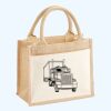 Cotton Pocket Jute Gift Bag Thumbnail