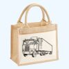 Cotton Pocket Jute Gift Bag Thumbnail