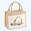 Cotton Pocket Jute Gift Bag Thumbnail