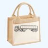 Cotton Pocket Jute Gift Bag Thumbnail