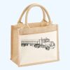 Cotton Pocket Jute Gift Bag Thumbnail