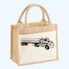 Cotton Pocket Jute Gift Bag Thumbnail
