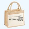 Cotton Pocket Jute Gift Bag Thumbnail