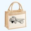 Cotton Pocket Jute Gift Bag Thumbnail