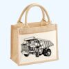 Cotton Pocket Jute Gift Bag Thumbnail