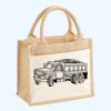 Cotton Pocket Jute Gift Bag Thumbnail
