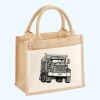 Cotton Pocket Jute Gift Bag Thumbnail