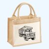 Cotton Pocket Jute Gift Bag Thumbnail