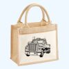 Cotton Pocket Jute Gift Bag Thumbnail