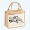 Cotton Pocket Jute Gift Bag Thumbnail