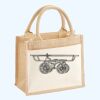 Cotton Pocket Jute Gift Bag Thumbnail
