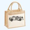 Cotton Pocket Jute Gift Bag Thumbnail