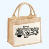 Cotton Pocket Jute Gift Bag Thumbnail