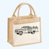 Cotton Pocket Jute Gift Bag Thumbnail