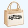 Cotton Pocket Jute Gift Bag Thumbnail