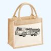 Cotton Pocket Jute Gift Bag Thumbnail