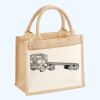 Cotton Pocket Jute Gift Bag Thumbnail
